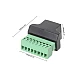 RJ45 Female to 8 Pin Screw Terminal Adaptor RJ45 Female to 8 Pin Screw Terminal Adaptor