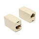 RJ45 Network two-way connector RJ45 Network two-way connector