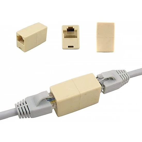 RJ45 Network two-way connector RJ45 Network two-way connector