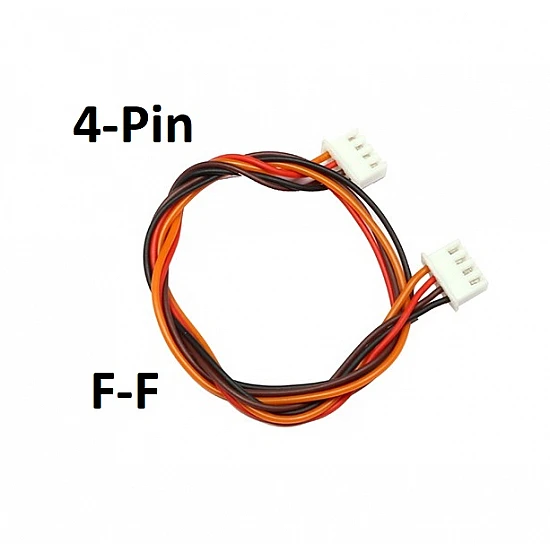 4 Pin RMC Female to Female Connector Wire 4 Pin RMC Female to Female Connector Wire