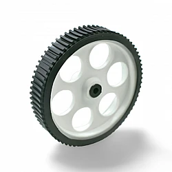 Robot Wheel 10 x 2 cm for Motors Robot Wheel 10 x 2 cm for Motors
