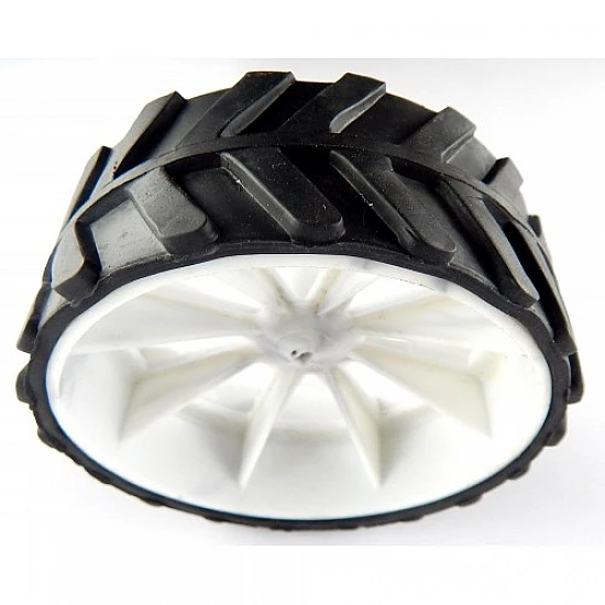 Robot Wheel 7 x 4 Cm For Motors - Robot Wheel 7 x 4 Cm For Motors - Robot Spare Parts -