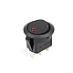 Round ON/OFF Rocker Push Button Switch 3 Pins Round ON/OFF Rocker Push Button Switch 3 Pins