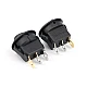 Round ON/OFF Rocker Push Button Switch 3 Pins Round ON/OFF Rocker Push Button Switch 3 Pins