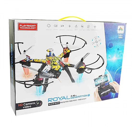 Royal Generation H235 Smart Camera Drone - Multirotor Royal Generation H235 Smart Camera Drone - Ready To Fly - Multirotor