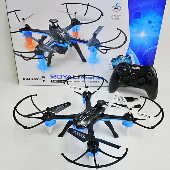 Royal Generation H235 Smart Camera Drone - Multirotor Royal Generation H235 Smart Camera Drone - Ready To Fly - Multirotor
