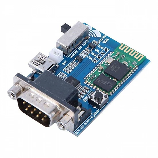 RS232 Bluetooth Serial Adapter Communication Master Slave Module RS232 Bluetooth Serial Adapter Communication Master Slave Module