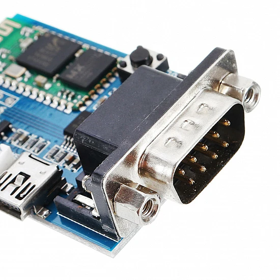RS232 Bluetooth Serial Adapter Communication Master Slave Module RS232 Bluetooth Serial Adapter Communication Master Slave Module