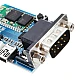 RS232 Bluetooth Serial Adapter Communication Master Slave Module RS232 Bluetooth Serial Adapter Communication Master Slave Module