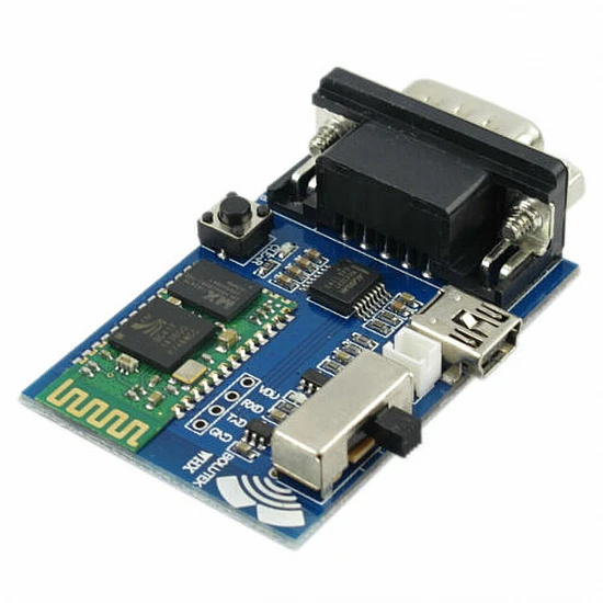 RS232 Bluetooth Serial Adapter Communication Master Slave Module RS232 Bluetooth Serial Adapter Communication Master Slave Module