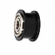 Rubber Bearing Pulley H Groove Wheel for 3D Printer Rubber Bearing Pulley H Groove Wheel for 3D Printer