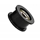 Rubber Bearing Pulley H Groove Wheel for 3D Printer Rubber Bearing Pulley H Groove Wheel for 3D Printer