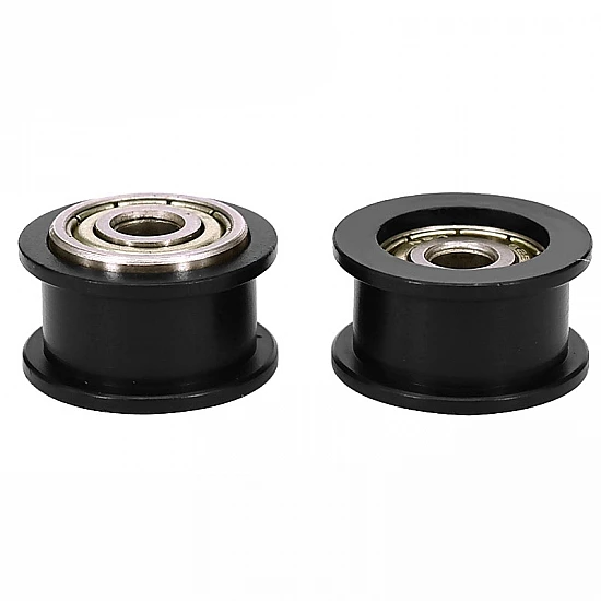 Rubber Bearing Pulley H Groove Wheel for 3D Printer Rubber Bearing Pulley H Groove Wheel for 3D Printer