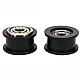 Rubber Bearing Pulley H Groove Wheel for 3D Printer Rubber Bearing Pulley H Groove Wheel for 3D Printer