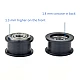 Rubber Bearing Pulley H Groove Wheel for 3D Printer Rubber Bearing Pulley H Groove Wheel for 3D Printer