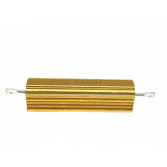 RX24-100W-0.5Ω Aluminum Metal Shell Case Wirewound Resistor RX24-100W-0.5Ω Aluminum Metal Shell Case Wirewound Resistor