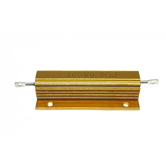 RX24-100W-0.5Ω Aluminum Metal Shell Case Wirewound Resistor RX24-100W-0.5Ω Aluminum Metal Shell Case Wirewound Resistor