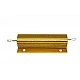 RX24-100W-0.5Ω Aluminum Metal Shell Case Wirewound Resistor RX24-100W-0.5Ω Aluminum Metal Shell Case Wirewound Resistor