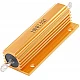 RX24 100W-1.5Ω Aluminum Metal Shell Case Wirewound Resistor RX24 100W-1.5Ω Aluminum Metal Shell Case Wirewound Resistor
