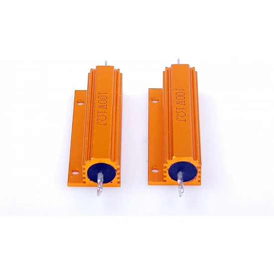 RX24-100W-1Ω Aluminum Metal Shell Case Wire wound Resistor RX24-100W-1Ω Aluminum Metal Shell Case Wire wound Resistor