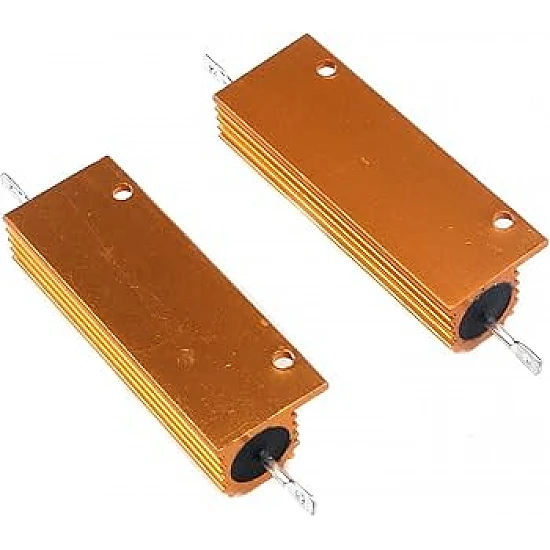 RX24 100W-33Ω Aluminum Metal Shell Case Wirewound Resistor RX24 100W-33Ω Aluminum Metal Shell Case Wirewound Resistor