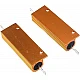 RX24 100W-33Ω Aluminum Metal Shell Case Wirewound Resistor RX24 100W-33Ω Aluminum Metal Shell Case Wirewound Resistor