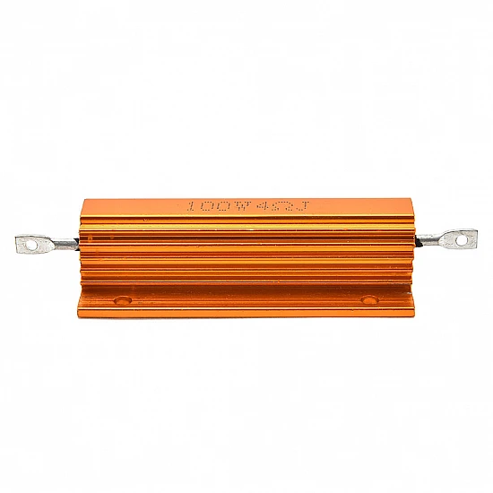RX24 100W-4Ω Aluminum Metal Shell Case Wirewound Resistor RX24 100W-4Ω Aluminum Metal Shell Case Wirewound Resistor