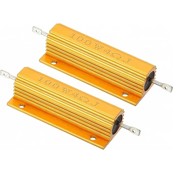 RX24 100W-4Ω Aluminum Metal Shell Case Wirewound Resistor RX24 100W-4Ω Aluminum Metal Shell Case Wirewound Resistor