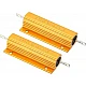 RX24 100W-4Ω Aluminum Metal Shell Case Wirewound Resistor RX24 100W-4Ω Aluminum Metal Shell Case Wirewound Resistor