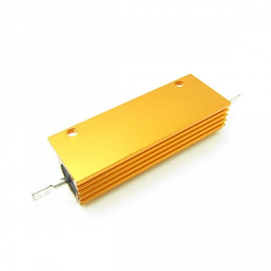 RX24 100W-50Ω Aluminum Metal Shell Case Wirewound Resistor RX24 100W-50Ω Aluminum Metal Shell Case Wirewound Resistor