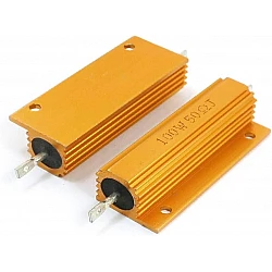RX24 100W-50Ω Aluminum Metal Shell Case Wirewound Resistor