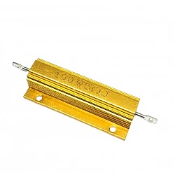 RX24-100W-5Ω Aluminum Metal Shell Case Wirewound Resistor