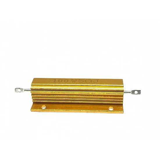 RX24-100W-5Ω Aluminum Metal Shell Case Wirewound Resistor RX24-100W-5Ω Aluminum Metal Shell Case Wirewound Resistor