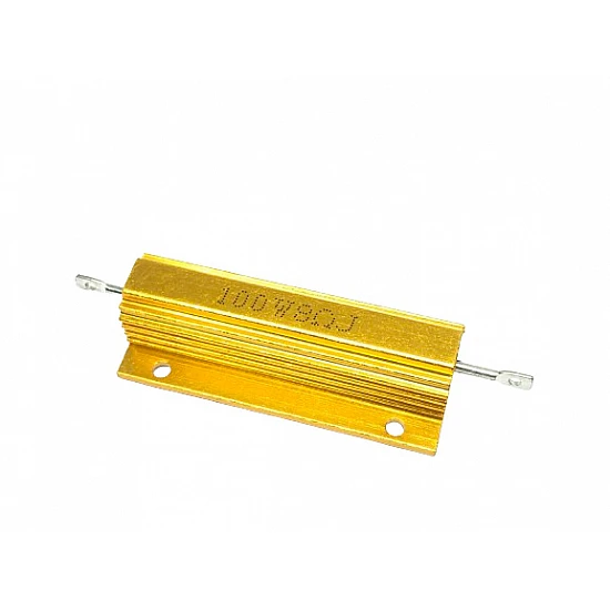 RX24-100W-8Ω Aluminum Metal Shell Case Wirewound Resistor RX24-100W-8Ω Aluminum Metal Shell Case Wirewound Resistor
