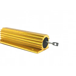 RX24-100W-8Ω Aluminum Metal Shell Case Wirewound Resistor 