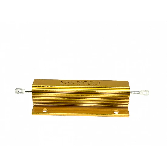 RX24-100W-8Ω Aluminum Metal Shell Case Wirewound Resistor RX24-100W-8Ω Aluminum Metal Shell Case Wirewound Resistor