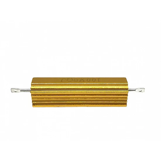 RX24-100W-8Ω Aluminum Metal Shell Case Wirewound Resistor RX24-100W-8Ω Aluminum Metal Shell Case Wirewound Resistor