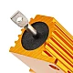RX24-50W-10Ω Aluminum Metal Shell Case Wirewound Resistor