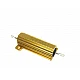 RX24-50W-50Ω Aluminum Metal Shell Case Wirewound Resistor RX24-50W-50Ω Aluminum Metal Shell Case Wirewound Resistor