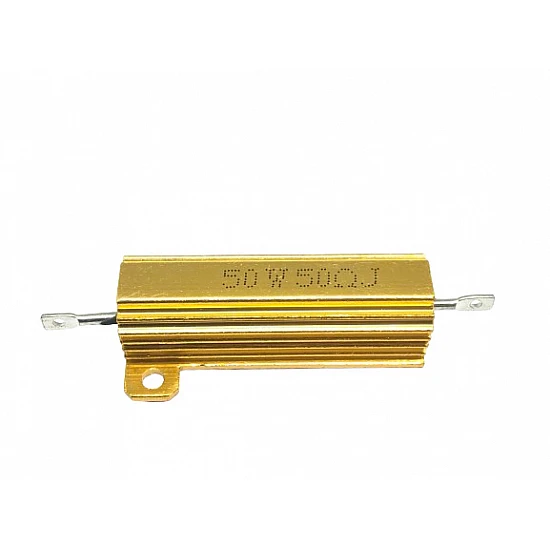 RX24-50W-50Ω Aluminum Metal Shell Case Wirewound Resistor RX24-50W-50Ω Aluminum Metal Shell Case Wirewound Resistor