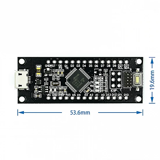 SAMD21 M0-Mini 32-Bit ARM Cortex Core Development Board SAMD21 M0-Mini 32-Bit ARM Cortex Core Development Board