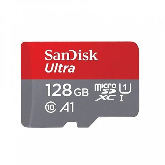 SanDisk 128GB Micro SDXC USH-I Class 10 Memory Card SanDisk 128GB Micro SDXC USH-I Class 10 Memory Card