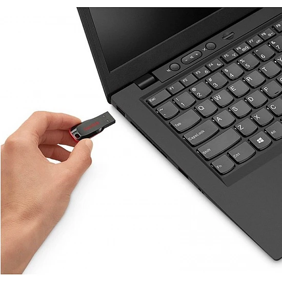 SanDisk 64GB Cruzer Blade USB 2.0 Pen Drive SanDisk 64GB Cruzer Blade USB 2.0 Pen Drive