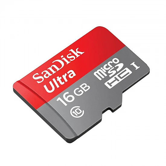 SanDisk 16GB Class 10 Micro SD/SDHC Memory Card SanDisk 16GB Class 10 Micro SD/SDHC Memory Card