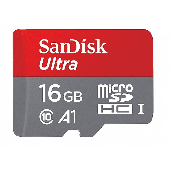SanDisk 16GB Class 10 Micro SD/SDHC Memory Card SanDisk 16GB Class 10 Micro SD/SDHC Memory Card