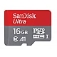 SanDisk 16GB Class 10 Micro SD/SDHC Memory Card SanDisk 16GB Class 10 Micro SD/SDHC Memory Card