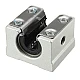SBR10UU 10mm Open Block Linear Bearing Slider SBR10UU 10mm Open Block Linear Bearing Slider