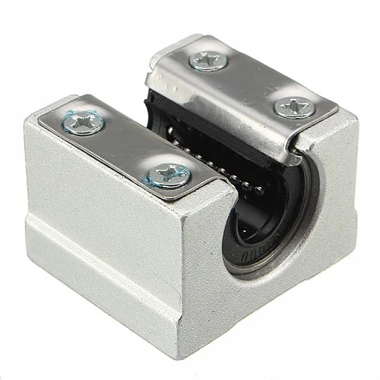 SBR10UU 10mm Open Block Linear Bearing Slider SBR10UU 10mm Open Block Linear Bearing Slider