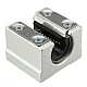 SBR10UU 10mm Open Block Linear Bearing Slider SBR10UU 10mm Open Block Linear Bearing Slider