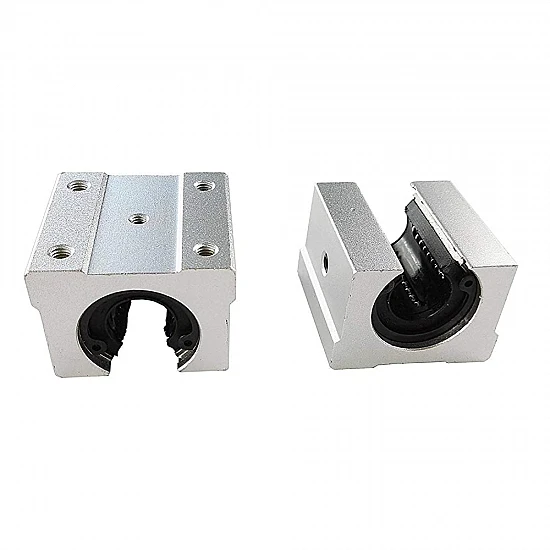 SBR12UU 12mm Open Block Linear Bearing Slider SBR12UU 12mm Open Block Linear Bearing Slider